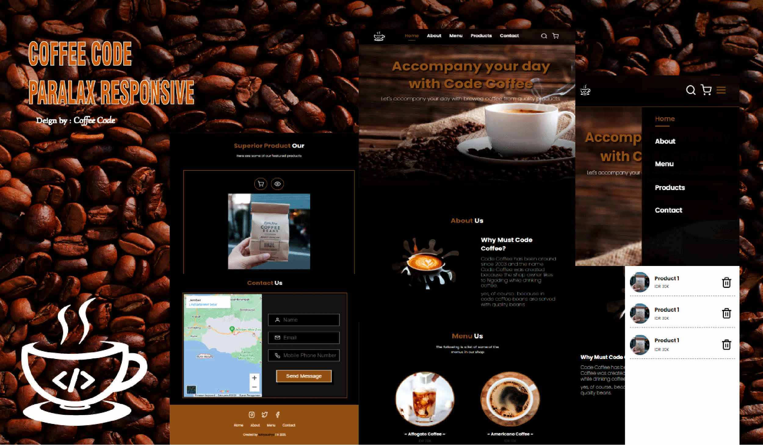coffee code