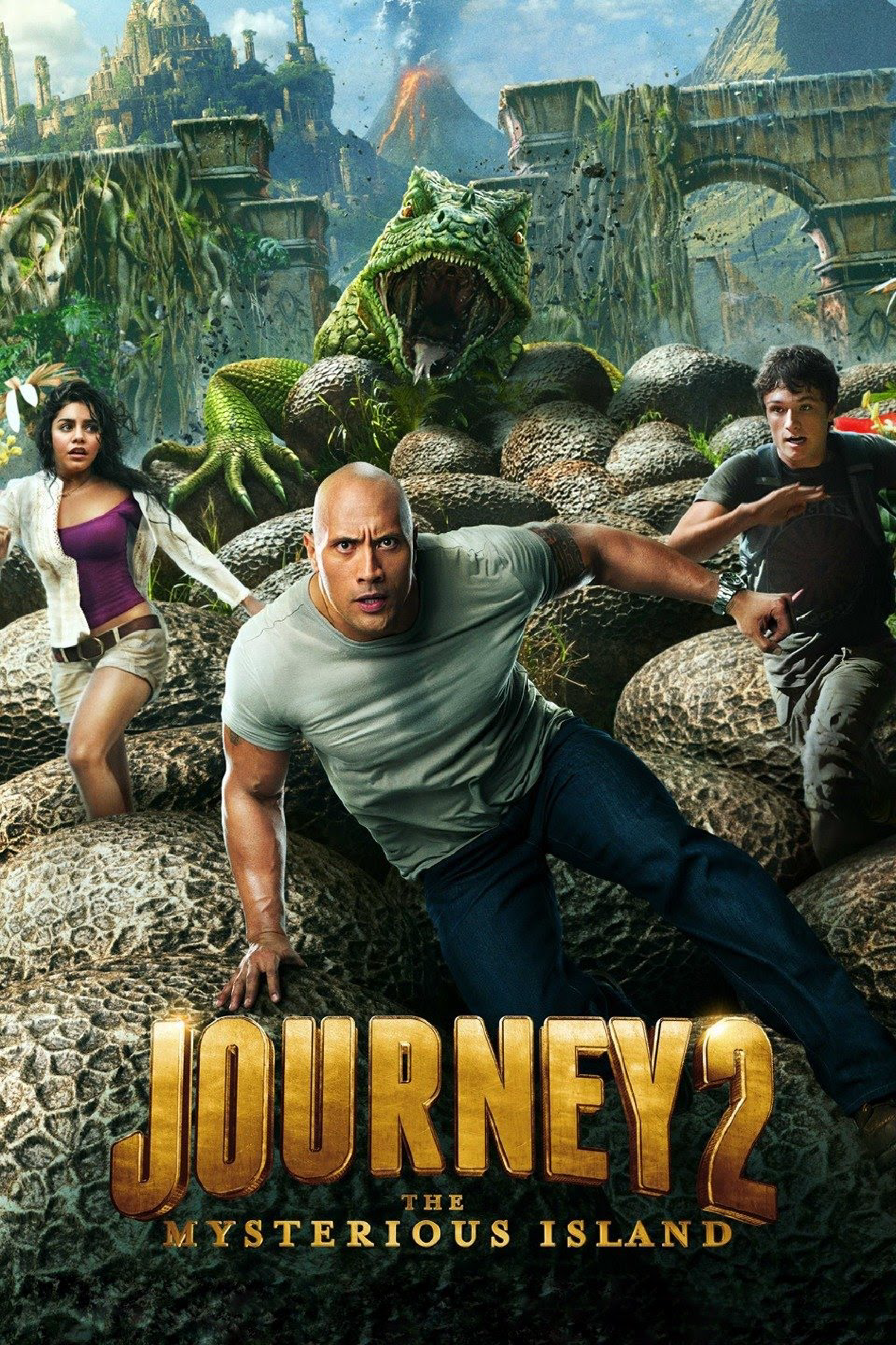 Journey 2 The Mysterious Island