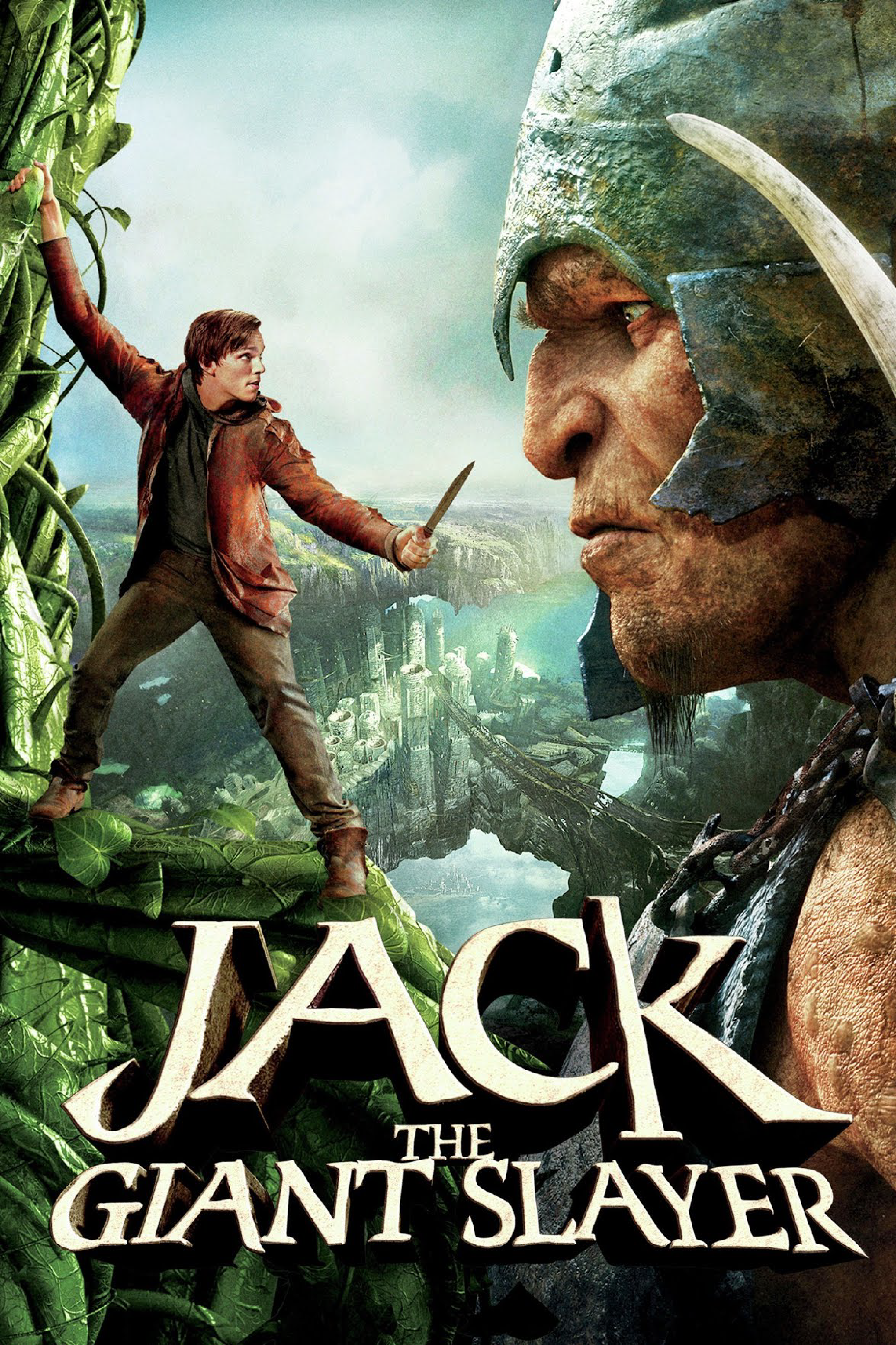 Jack the Giant Slayer movie poster